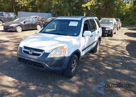 2004 Honda Cr-V Ex из США, поврежденный, VIN SHSRD78854U251501